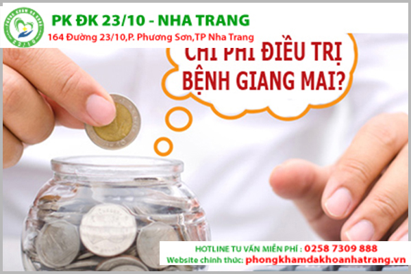  Chi phí chữa giang mai phụ thuộc vào phương pháp hỗ trợ hỗ trợ điều trị