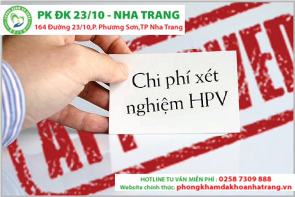 Những yếu tố ảnh hưởng chi phí xét nghiệm HPV năm 2018