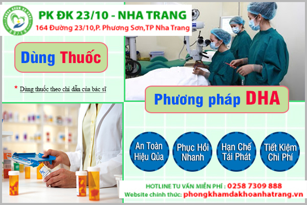 Có 2 phương pháp thường được áp dụng hỗ trợ điều trị lậu cấp tính hiệu quả
