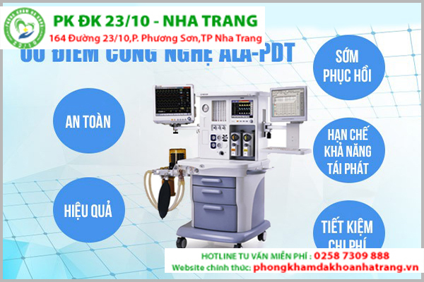 Phương pháp ALA-PDT được các chuyên gia đánh giá cao