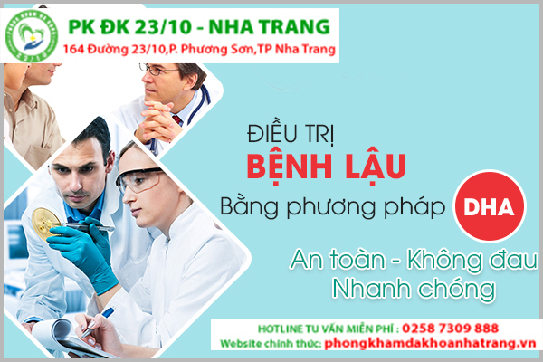 Phương pháp DHA hỗ trợ hỗ trợ điều trị bệnh lậu ở nam giới hiệu quả