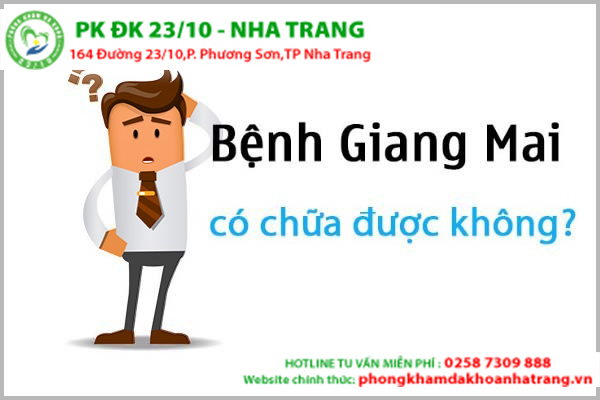 Mắc bệnh giang mai có thể chữa khỏi được không?