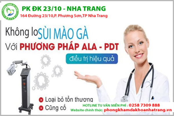  Cách hỗ trợ hỗ trợ điều trị sùi mào gà hiệu quả hiện nay