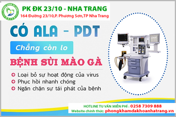 Phương pháp hỗ trợ hỗ trợ điều trị sùi mào gà hiệu quả