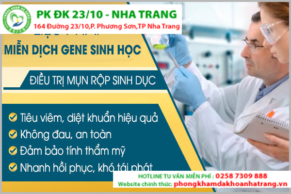 Liệu pháp miễn dịch súng Gen sinh học BGG