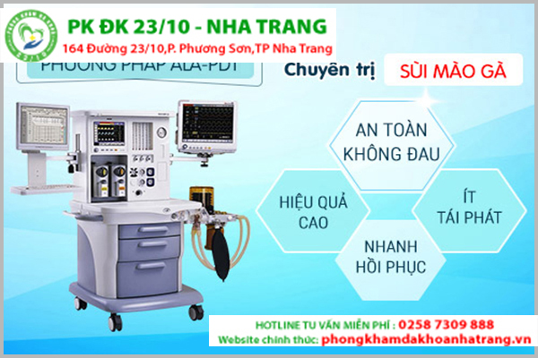  Phương pháp ALA-PDT hỗ trợ hỗ trợ điều trị sùi mào gà hiệu quả