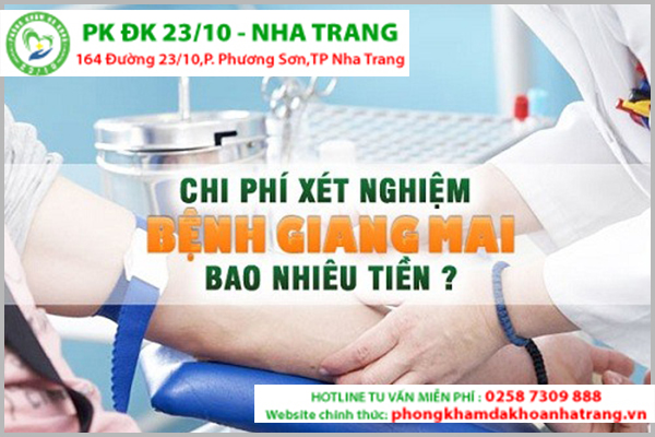  Chi phí xét nghiệm bệnh giang mai ảnh hưởng bởi trình độ bác sĩ thực hiện