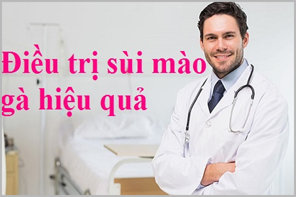 HỖ TRỢ ĐIỀU TRỊ SÙI MÀO GÀ Ở ĐÂU HIỆU QUẢ?