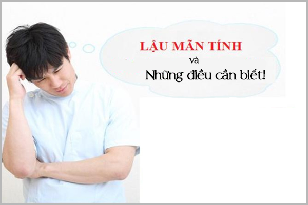 LẬU MÃN TÍNH VÀ NHỮNG ĐIỀU CẦN BIẾT