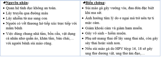 Mụn cóc vùng kín là căn bệnh gì?