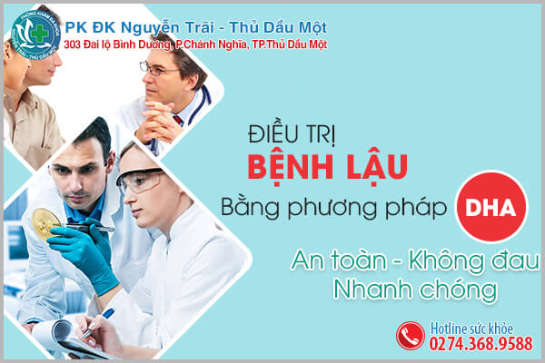 Đa khoa Thủ Dầu Một xóa tan nỗi lo về các căn bệnh lậu nam giới hiệu quả