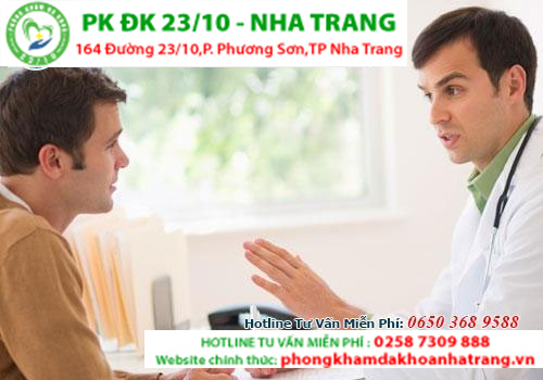 NAM GIỚI BỊ NỔI HẠT TRẮNG Ở DƯƠNG VẬT CẢNH BÁO ĐIỀU GÌ?