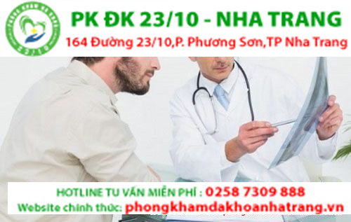 LÀM SAO KHI GẶP TÌNH TRẠNG DƯƠNG VẬT CHẢY MỦ Ở NAM GIỚI?