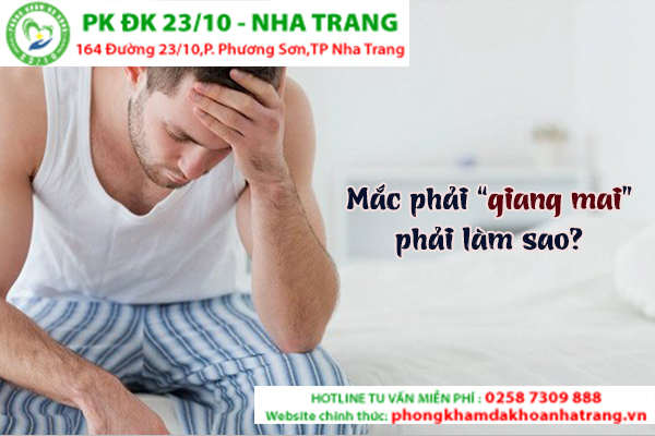 TRIỆU CHỨNG GIANG MAI CÁCH NHẬN BIẾT BỆNH SỚM NHẤT