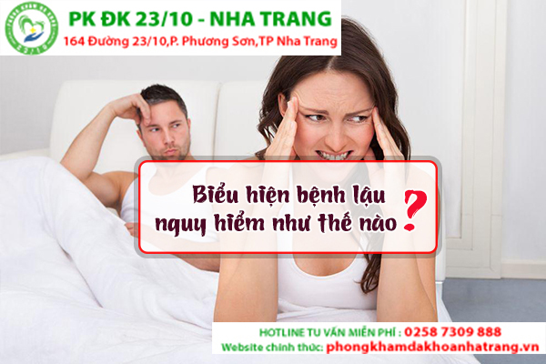 NHẬN BIẾT BIỂU HIỆN CỦA BỆNH LẬU Ở NAM GIỚI VÀ NỮ GIỚI