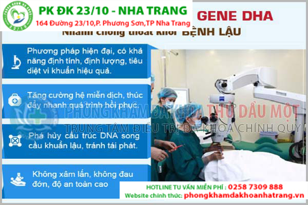 Cách hỗ trợ trị bệnh lậu hiệu quả tại Đa Khoa Nguyễn Trãi - Thủ Dầu Một