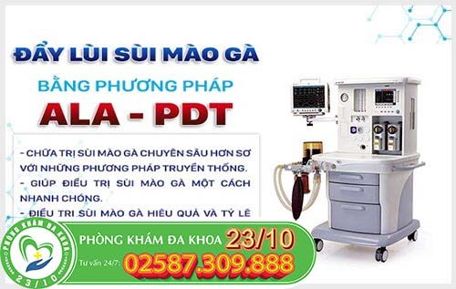cach chua luoi noi hot